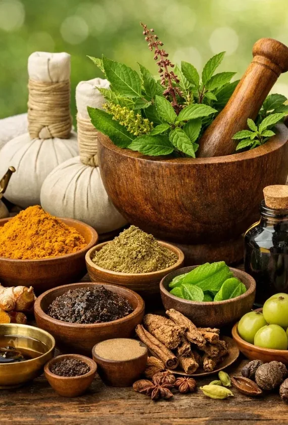 Ayurvedic Treatments & Services